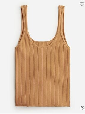 J.Crew Supersculpt Scoop Neck Tank Top
